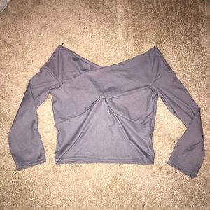 Forever 21 off the shoulder top